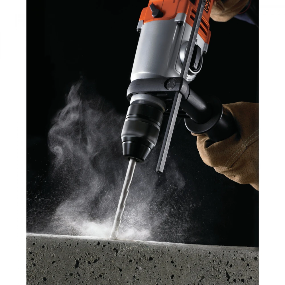 Black & Decker Juodas + DECKER SPŪGINIS GRĄŽAS 850 W 2 GREITŲ DĖŽAS KR8542K