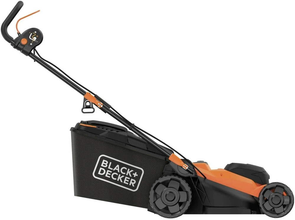 Stanley Juodas & Decker Juodas+DECKER ELEKTRINĖ VEJAPJOVĖ 1800W/40cm BEMWP400