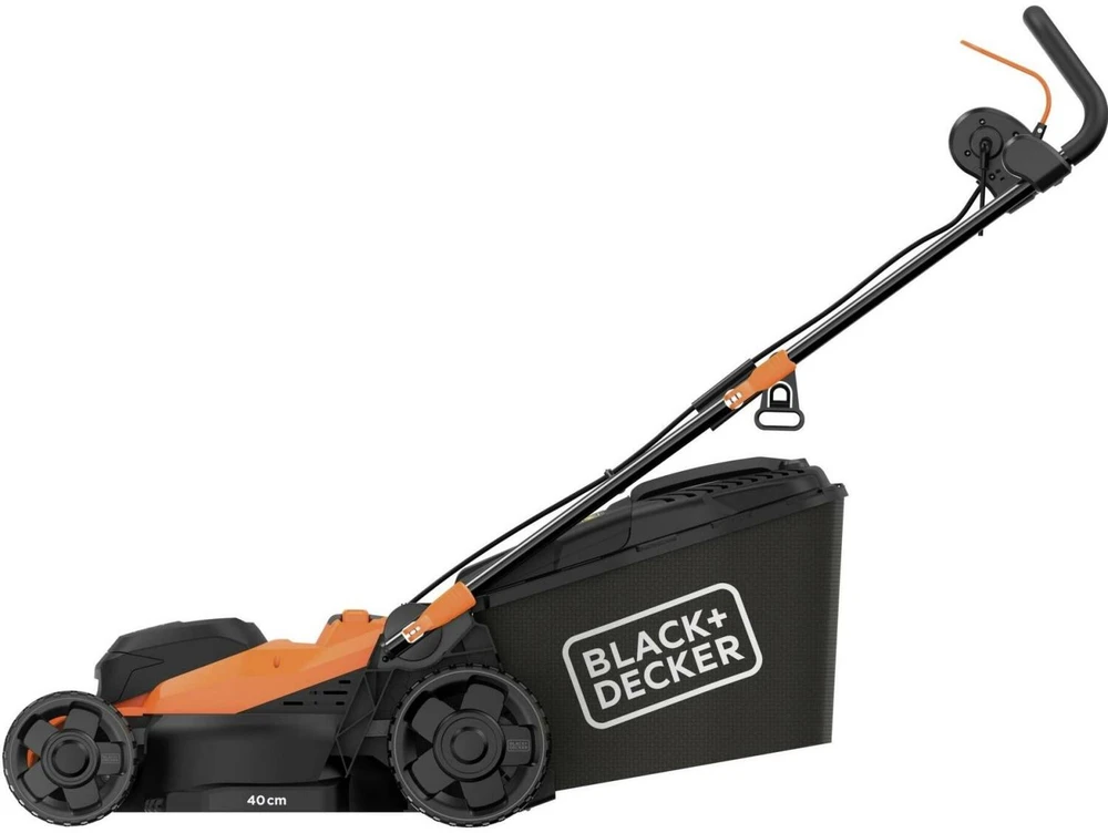 Stanley Juodas & Decker Juodas+DECKER ELEKTRINĖ VEJAPJOVĖ 1800W/40cm BEMWP400