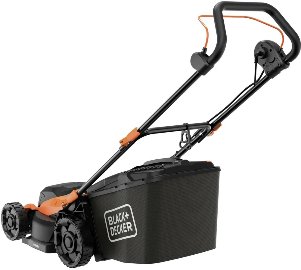 Stanley Juodas & Decker Juodas+DECKER ELEKTRINĖ VEJAPJOVĖ 1800W/40cm BEMWP400