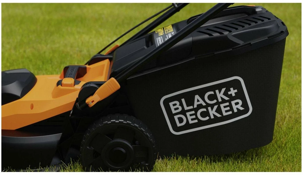 Stanley Juodas & Decker Juodas+DECKER ELEKTRINĖ VEJAPJOVĖ 1800W/40cm BEMWP400