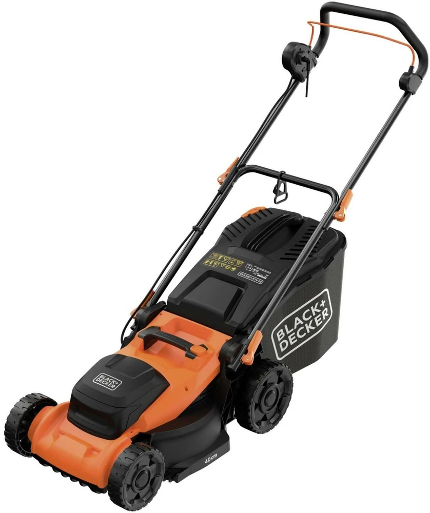 Stanley Juodas & Decker Juodas+DECKER ELEKTRINĖ VEJAPJOVĖ 1800W/40cm BEMWP400
