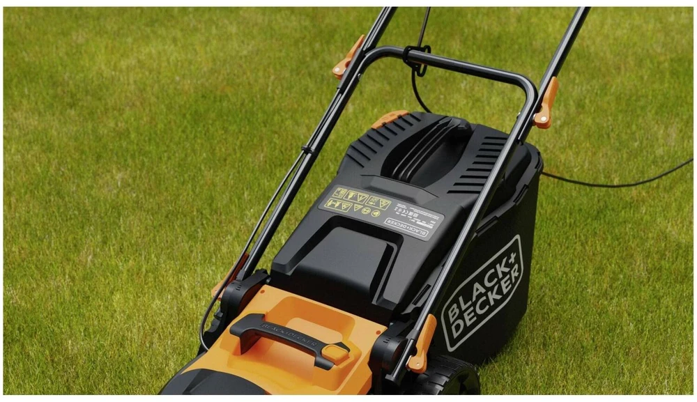 Stanley Juodas & Decker Juodas+DECKER ELEKTRINĖ VEJAPJOVĖ 1800W/40cm BEMWP400