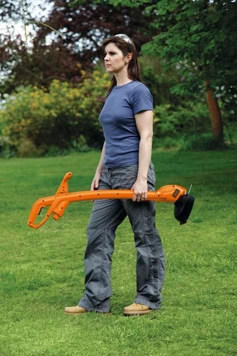 Black & Decker Juodas & Decker Juodas+DECKER Elektrinė žoliapjovė 350W 25cm