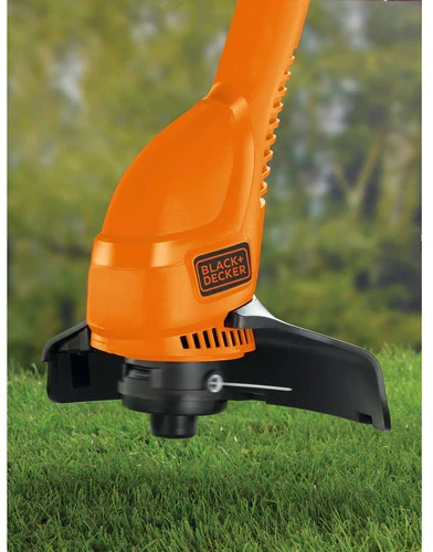 Black & Decker Juodas & Decker Juodas+DECKER Elektrinė žoliapjovė 350W 25cm
