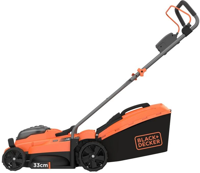 Black & Decker Juodas & Decker Juodas+DECKER KOSIARKA AKU. 2x18V /33cm BCMW3318N POWERCONNECT