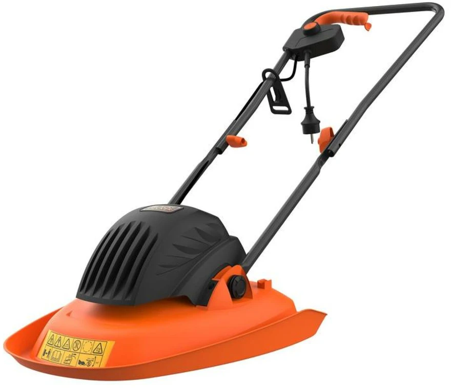 Black & Decker Juodas & Decker Juodas & DECKER BEMWH551-QS elektrinė pneumatinė vejapjovė - 1200 W - 30 cm - 6 peiliai