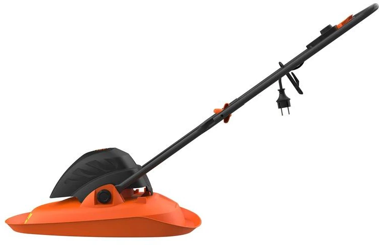 Black & Decker Juodas & Decker Juodas & DECKER BEMWH551-QS elektrinė pneumatinė vejapjovė - 1200 W - 30 cm - 6 peiliai