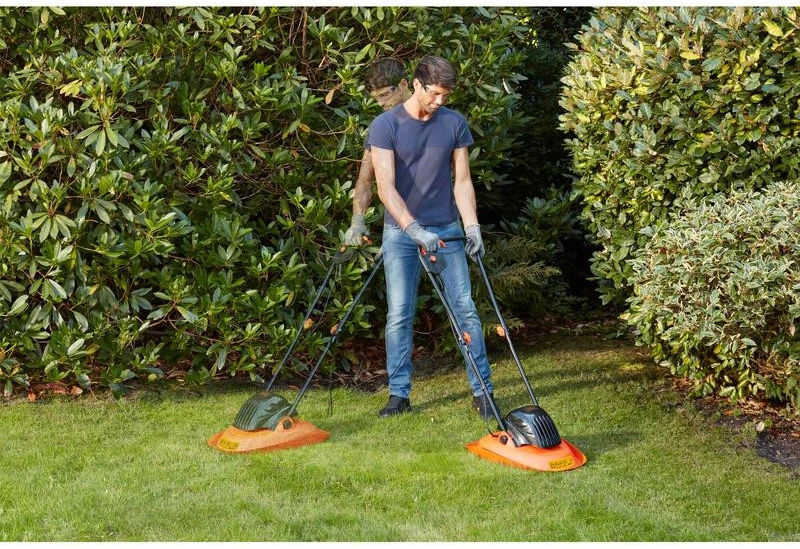 Black & Decker Juodas & Decker Juodas & DECKER BEMWH551-QS elektrinė pneumatinė vejapjovė - 1200 W - 30 cm - 6 peiliai