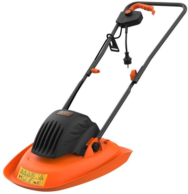 Black & Decker Juodas & Decker Juodas & DECKER BEMWH551-QS elektrinė pneumatinė vejapjovė - 1200 W - 30 cm - 6 peiliai
