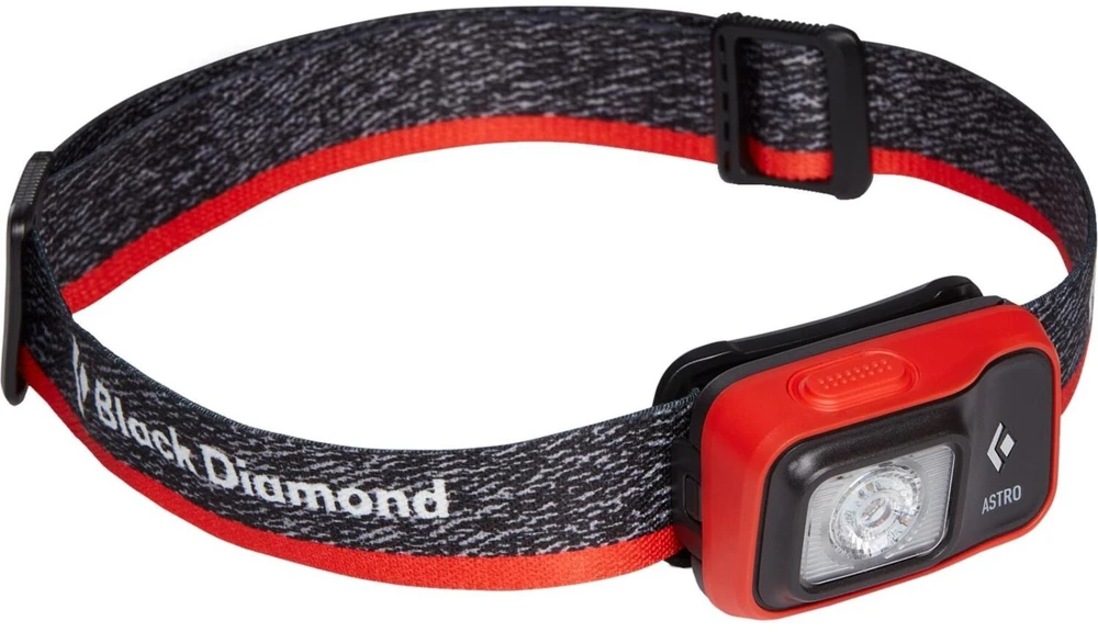 Black Diamond JAV Juodas Diamond Astro 300LM prožektorius