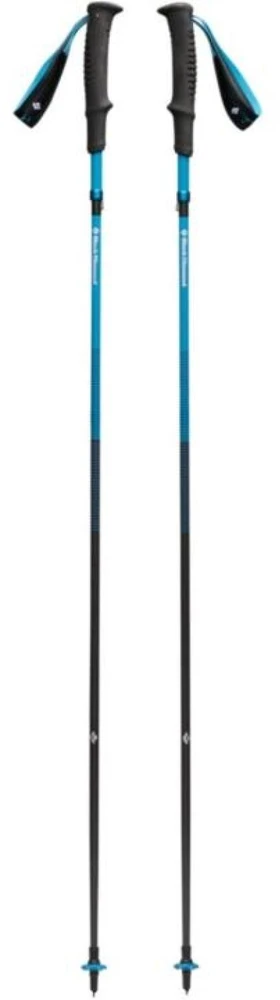 Black Diamond Juodas Diamond DIAMOND Juodas DISTANCE CARBON žygio lazdos, 115 CM - DESERT SKY