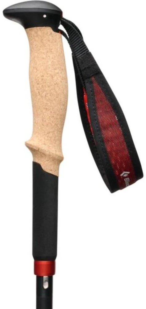 Black Diamond Juodas Diamond Anglies pluošto lazdelės Juodas Diamond Pursuit Carbon Z Poles – octane dydis: 110_cm