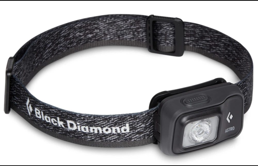 Black Diamond JAV Juodas Diamond Astro 300 lm prožektorius