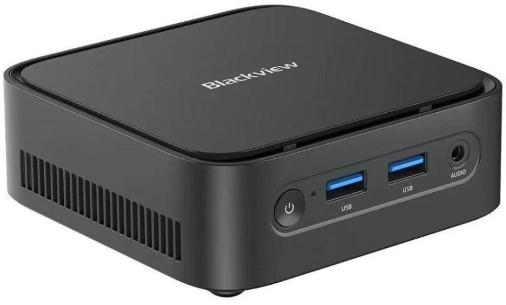 Mini PC Blackview MP50 AMD Ryzen 5 3500U/16GB/SSD 512GB/Win 11 Pro Juodas