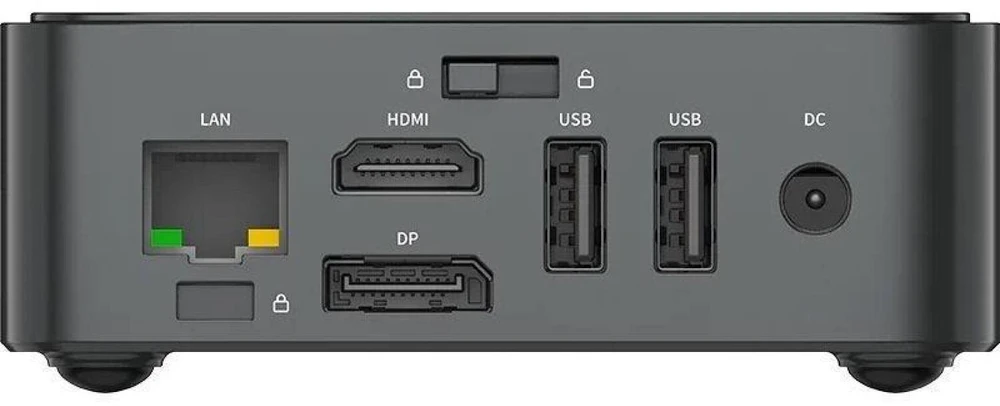 Mini PC Blackview MP50 AMD Ryzen 5 3500U/16GB/SSD 512GB/Win 11 Pro Juodas
