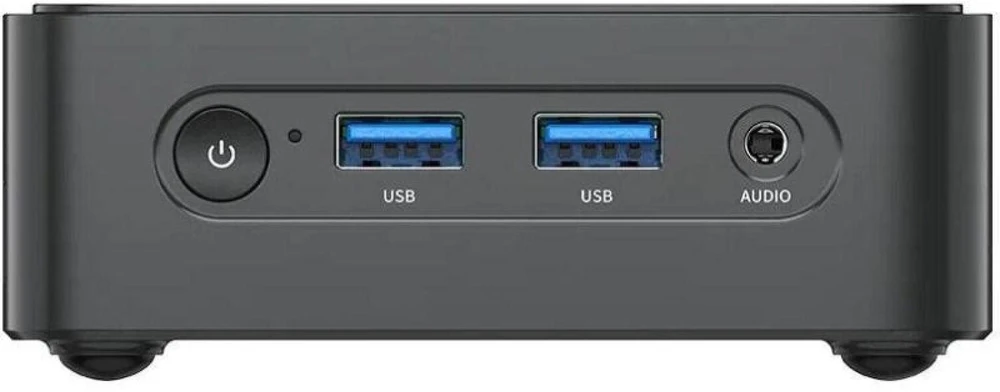 Mini PC Blackview MP50 AMD Ryzen 5 3500U/16GB/SSD 512GB/Win 11 Pro Juodas