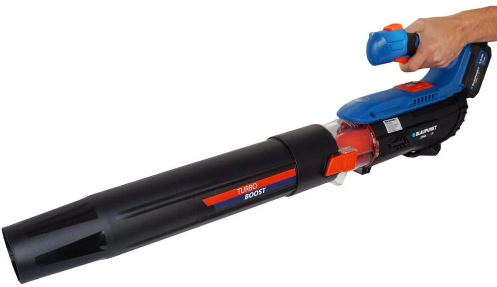 Blaupunkt akumuliatorinis pūtiklis CB4010 18V, be akumuliatoriaus ir kroviklio