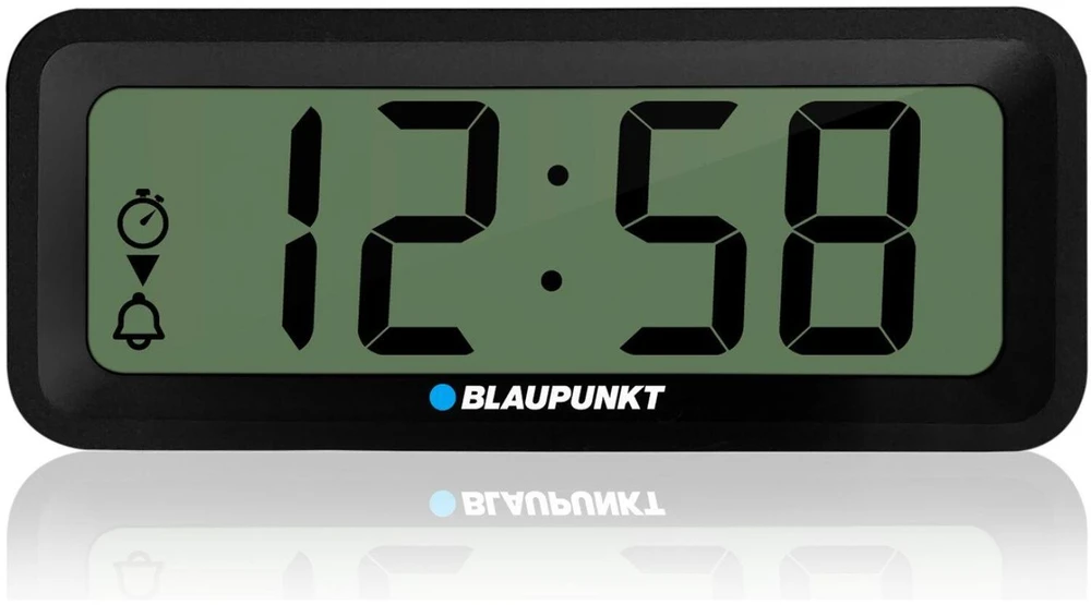 BLAUPUNKT CL04BK MULTIFUNCTIONAL WATCH, Juodas