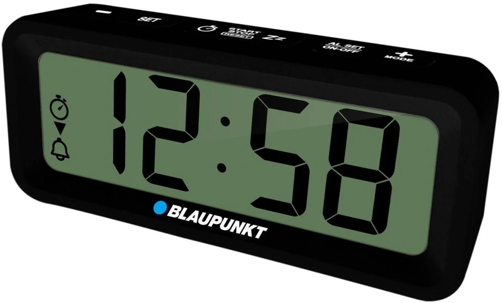 BLAUPUNKT CL04BK MULTIFUNCTIONAL WATCH, Juodas