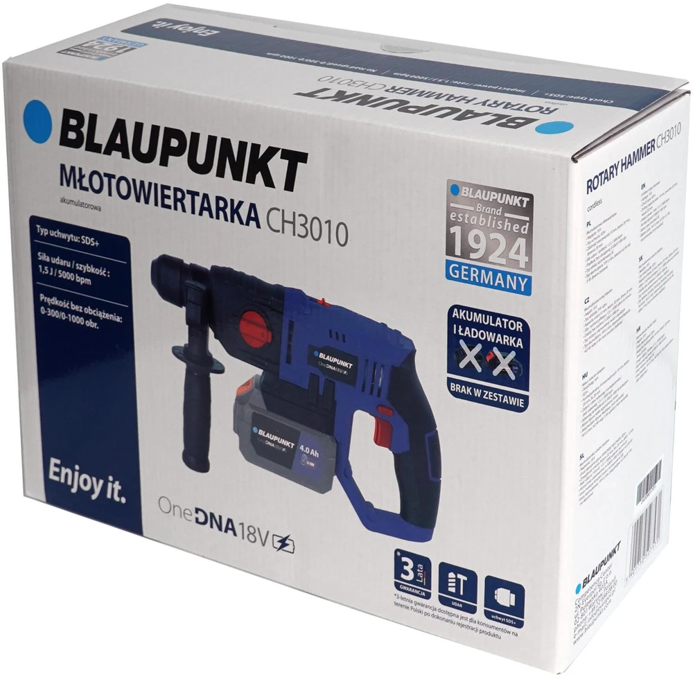impact hammer Blaupunkt 18V Blaupunkt CH3010