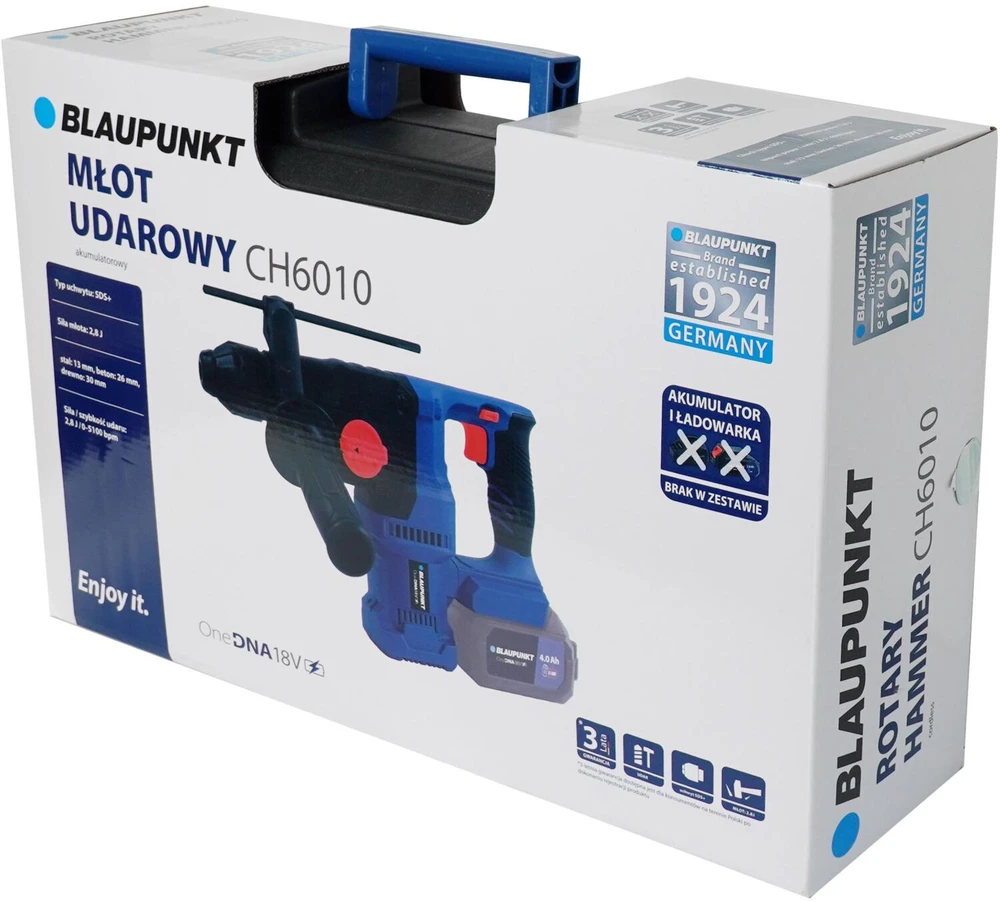 impact hammer Blaupunkt 18V Blaupunkt CH6010