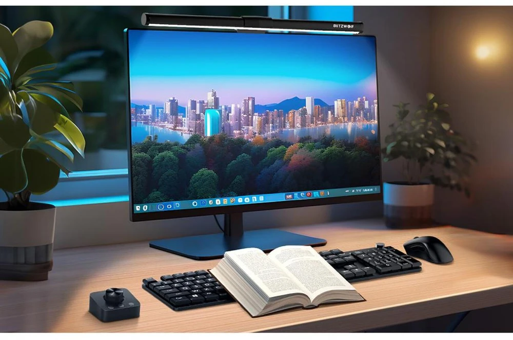 Monitoriaus šviesos juosta Blitzwolf BW-CML5