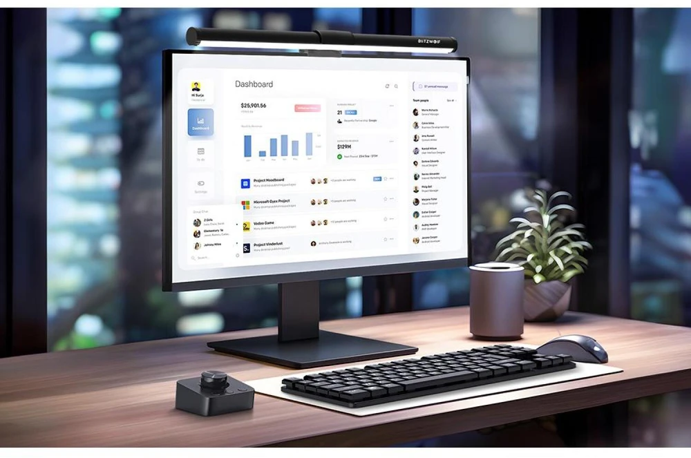Monitoriaus šviesos juosta Blitzwolf BW-CML5