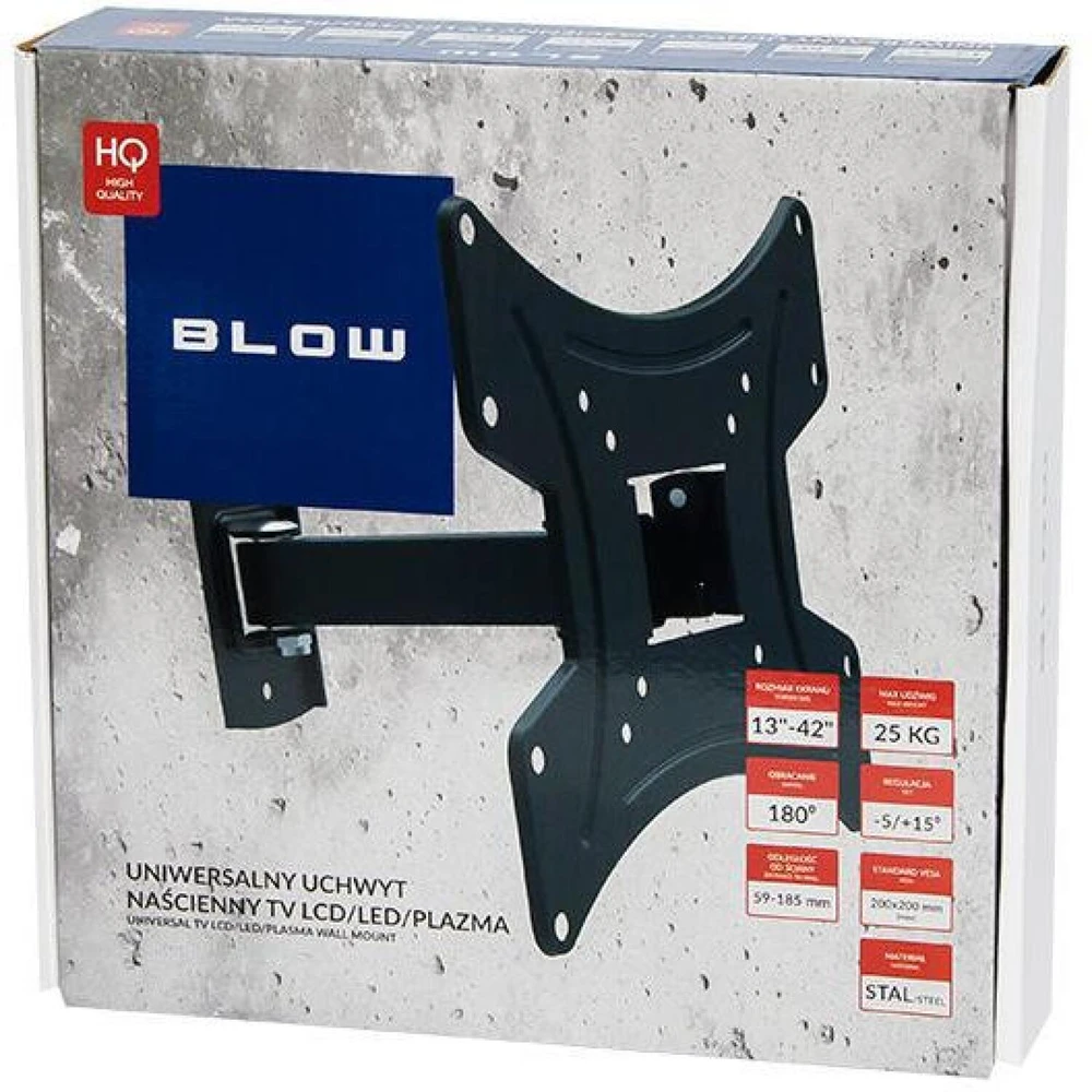 Blow HQ LCD televizoriaus laikiklis 13"-42" TYPE X