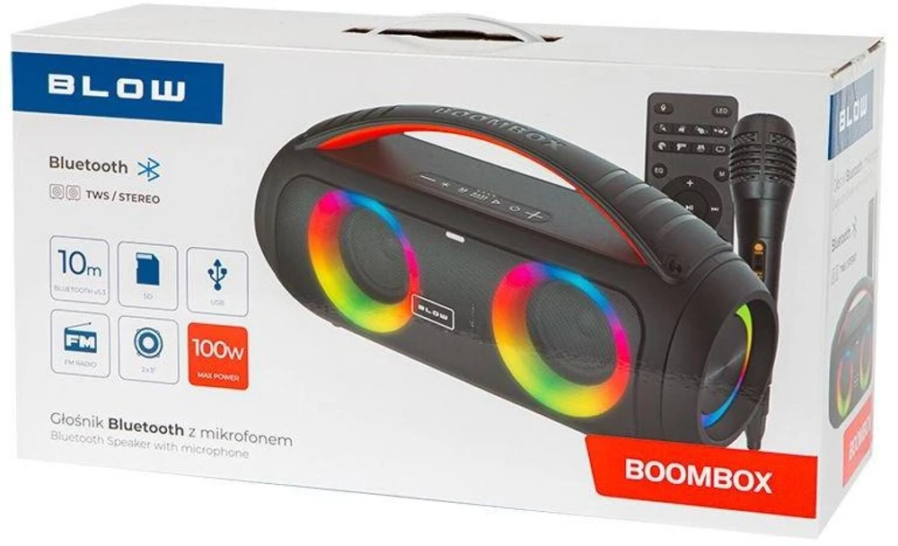 Blow BOOMBOX nešiojama kolonėlė