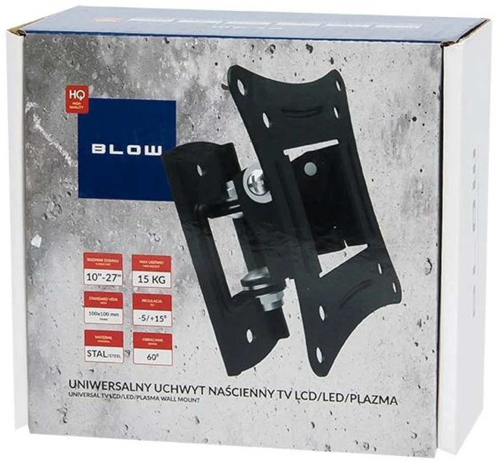 Blow HQ LCD televizoriaus laikiklis 10"-27" TYPE X