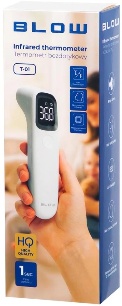 Blow 50-345# Bekontaktis termometras t-01