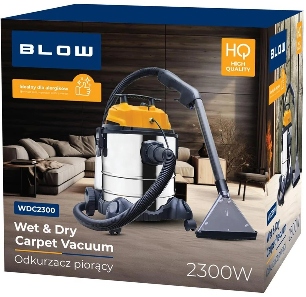 BLOW WDC2300 skalbimo dulkių siurblys