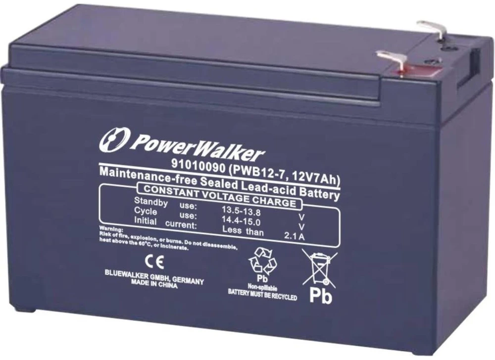 Power Walker PowerWalker 12V/7Ah VRLA Accu PWB12-7