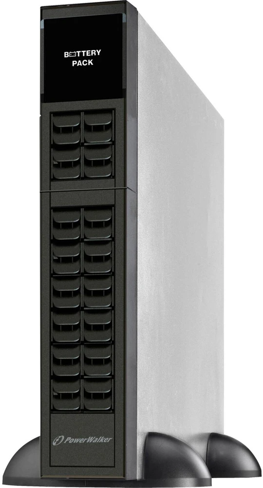 Bluewalker BATTERY PACK RACK 19" DLA UPS POWERWALKER VFI 1000CRM LCD 4 AKUMULATORÓW 12V/9AH