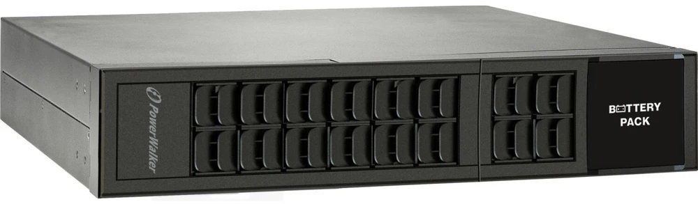 Bluewalker BATTERY PACK RACK 19" DLA UPS POWERWALKER VFI 1000CRM LCD 4 AKUMULATORÓW 12V/9AH