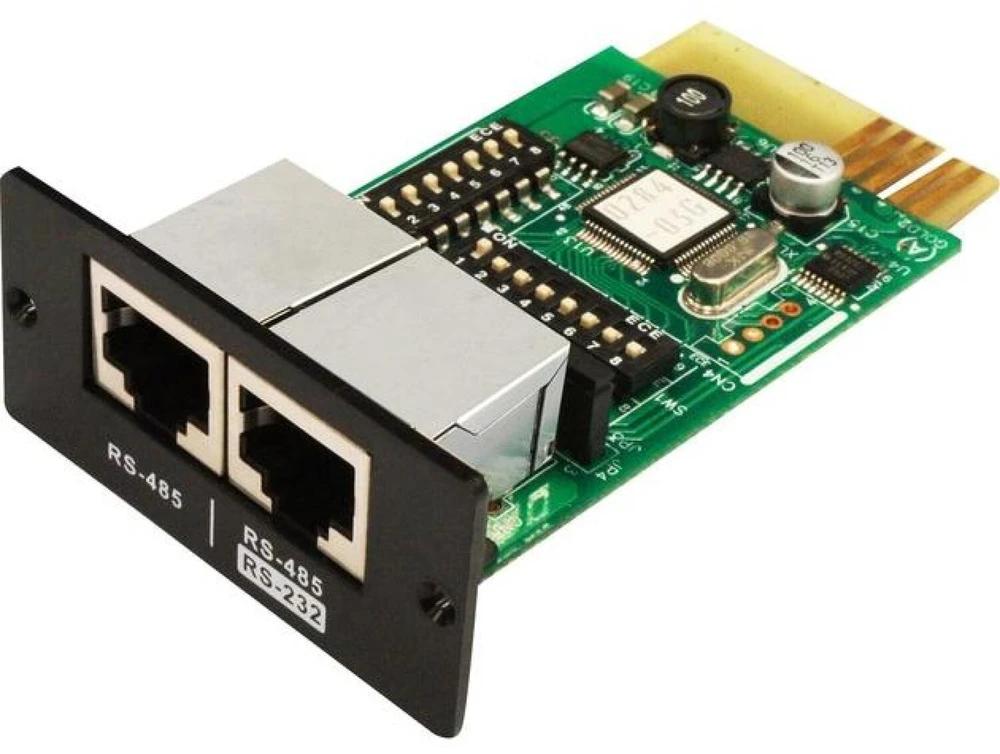 Power Walker Modbus modulis UPS VFI serijos LCD/C LCD/Rm PF1/CP