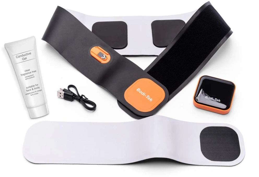 Bodi-Tek Shape & Tone II EMS diržas su šiluma