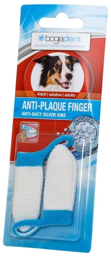 BOGAR Bogadent® Anti-plaque finger - finger cover for removing dental plaque – 2 pcs
