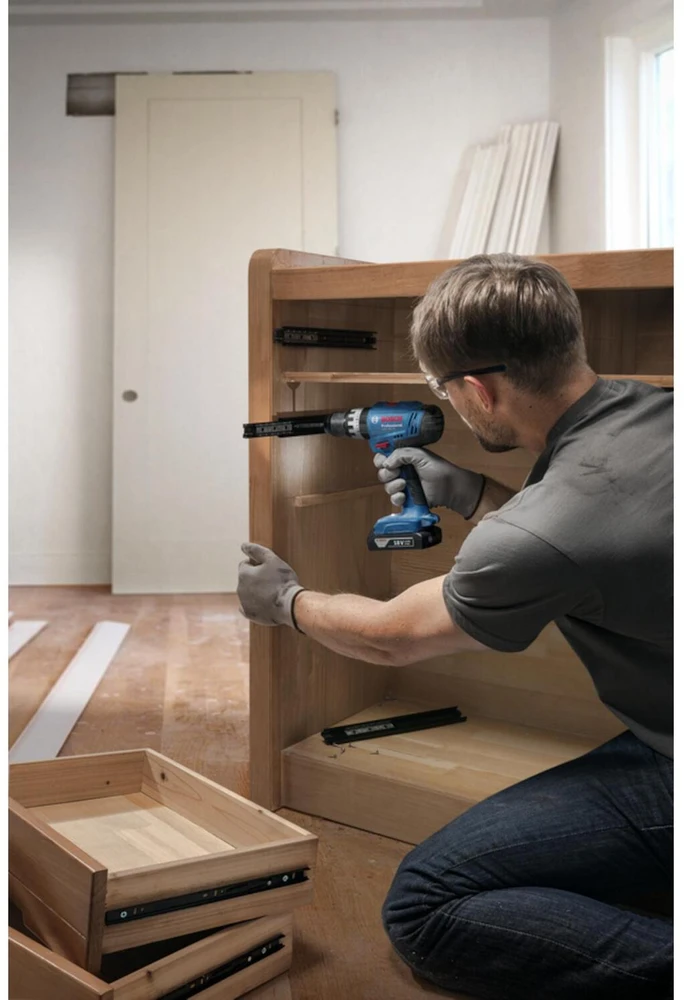 Suktuvas - gręžtuvas Bosch GSB 18V-25 18 V