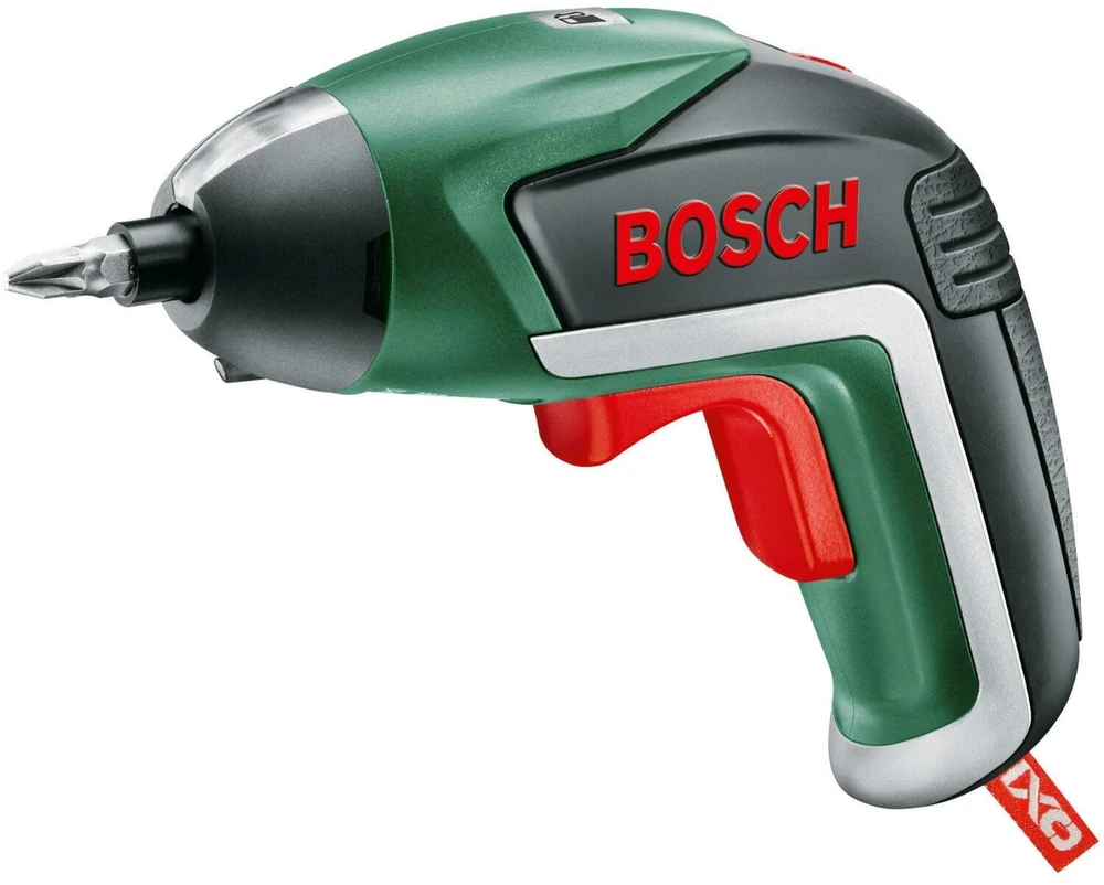 Akumuliatorinis suktuvas Bosch 06039A800S; 3,6 V; 1x1,5 Ah akum. + priedai