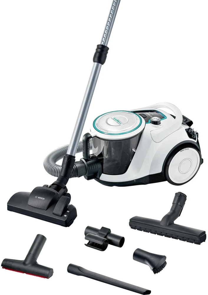 Dulkių siurblys Bosch Serie 6 BGC41XHYG, Bodenstaubsauger - baltas