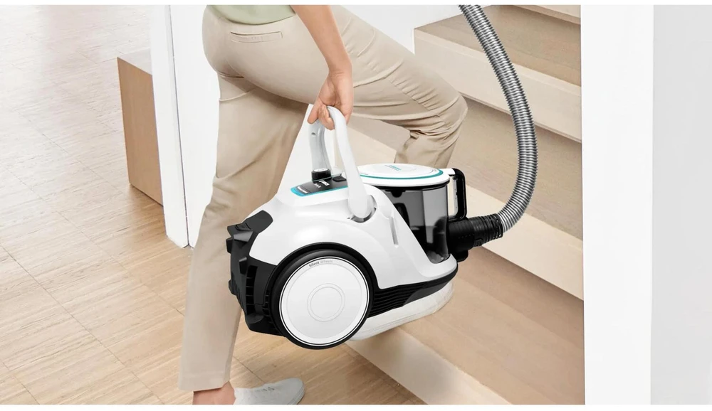 Dulkių siurblys Bosch Serie 6 BGC41XHYG, Bodenstaubsauger - baltas