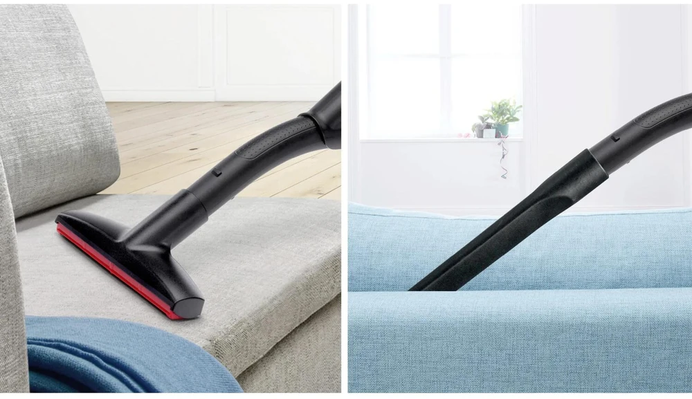 Dulkių siurblys Bosch Serie 6 BGC41XHYG, Bodenstaubsauger - baltas