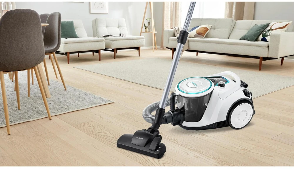 Dulkių siurblys Bosch Serie 6 BGC41XHYG, Bodenstaubsauger - baltas