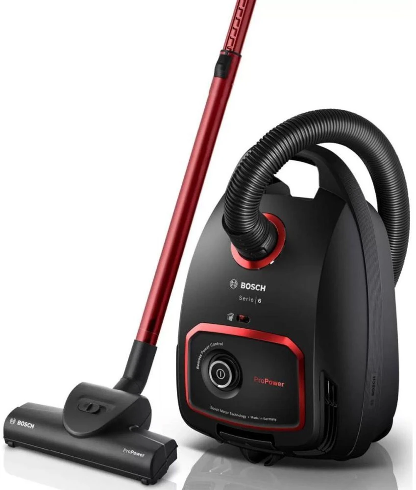Dulkių siurblys Bosch BGL6POW2 Serie | 6 su maišeliu, ProPower, juodas