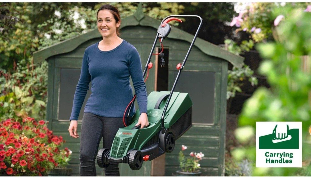 Elektrinė vejapjovė Bosch EasyRotak 32-205