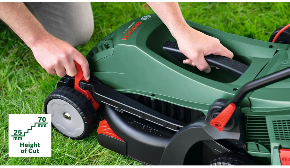 Elektrinė vejapjovė Bosch UniversalRotak 37-570