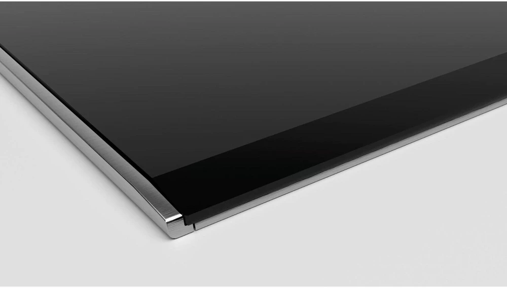 Bosch Serija 6 Domino elektrinė kaitlentė su plieniniu rėmu, 30 cm