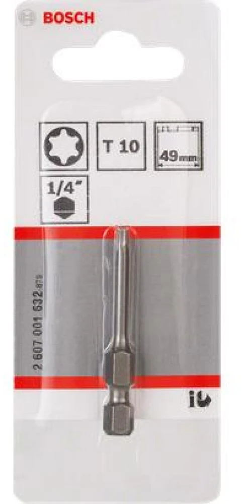 Bosch Torx antgalis T10, l=49mm 1 vnt, Extra Hart